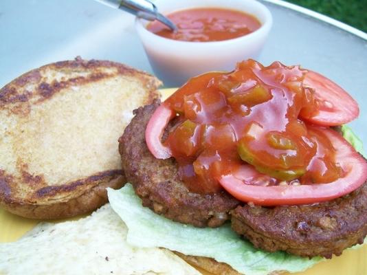 danny's saus voor burgers