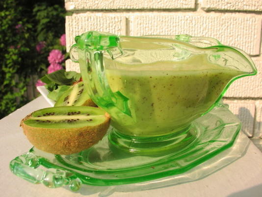 kiwi saladedressing