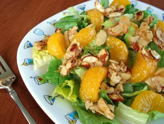 de amandelsalade van wendy