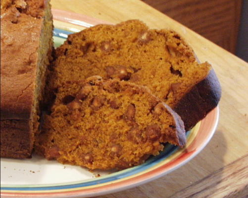 Hershey's pompoenbrood