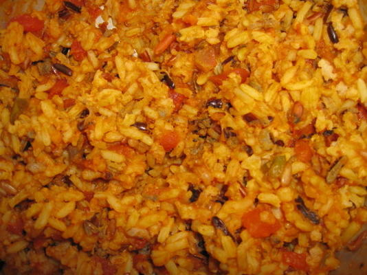 eenvoudigste Spaanse rijst