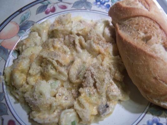 tonijn tortellini braadpan