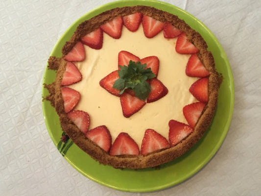 zuivelvrije cheesecake