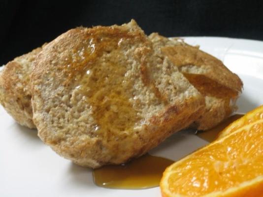 eenvoudige magere franse toast