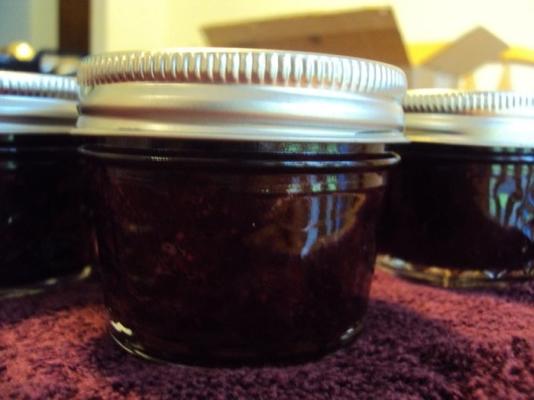 jam van aardbeienmargarita