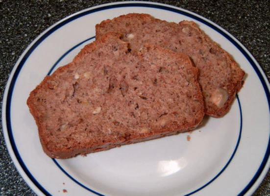 brood met appelnotenbrood