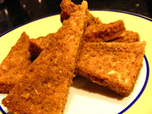Chili maïsmeel korst tofu