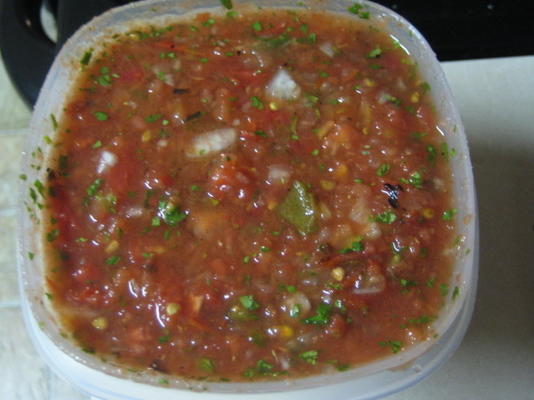 de salsa van pappasito