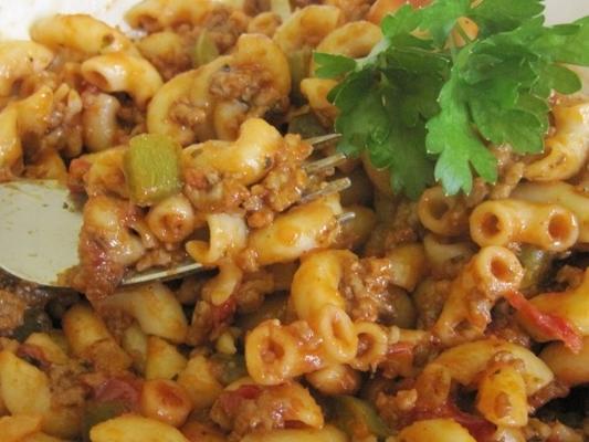 maandagavond Amerikaanse Chop suey