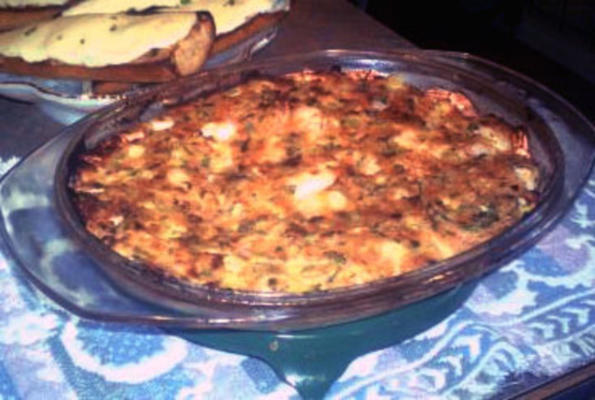 glitter garnalen scampi