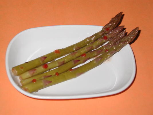 nat's easy gemarineerde asperges