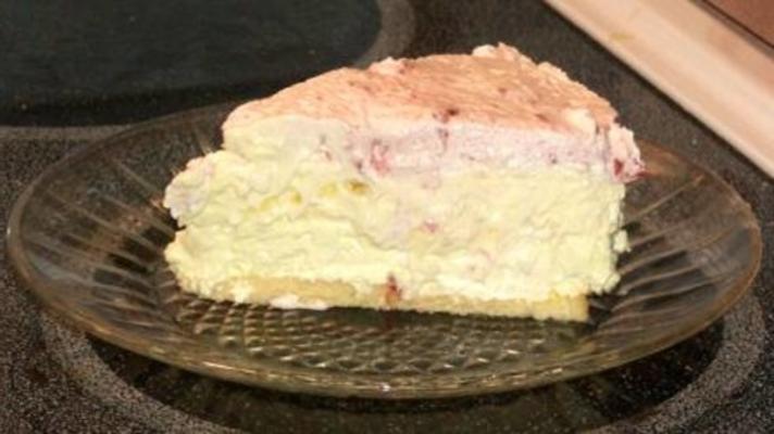 citroenframbozen cheesecake