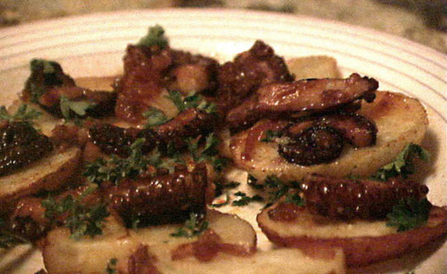 pulpo a la gallega