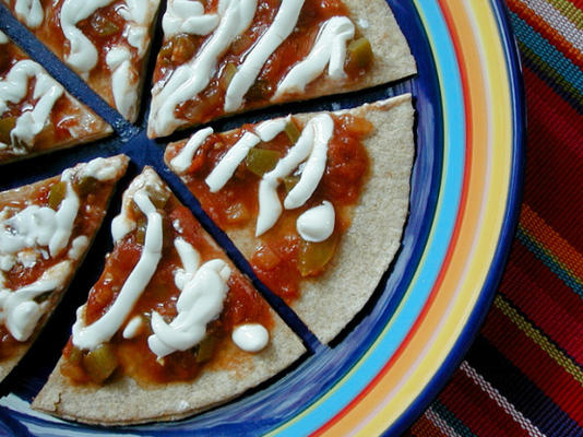 magnetron Mexicaanse pizza