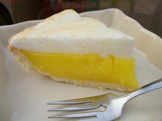 pam's citroen meringue taart