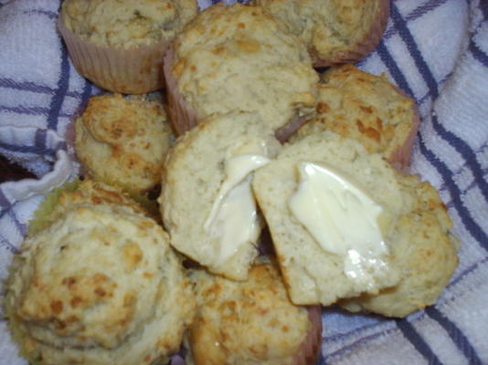 blauwe kaas muffins