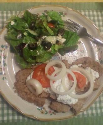 gyro gehaktbrood in crockpot