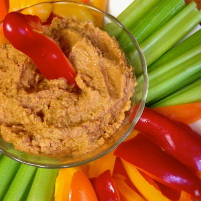 Marokkaanse hummus