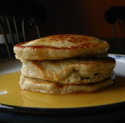 ontzagwekkende en makkelijke bananenpannenkoeken