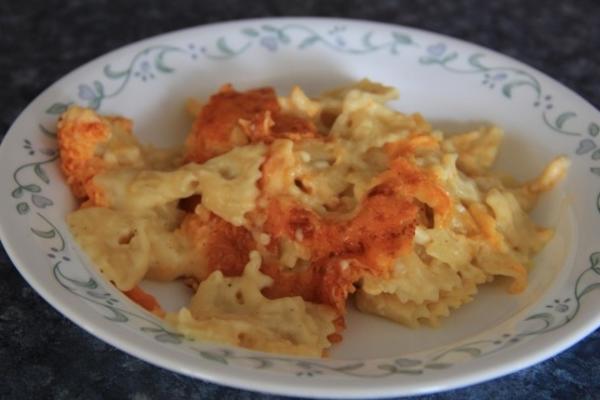 crackaroni (macaroni en kaas)