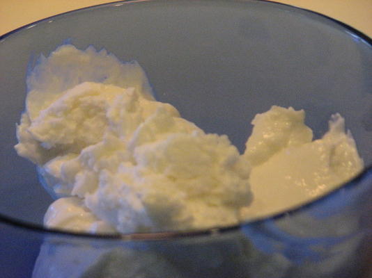 Griekse yoghurt met oranjebloesemwater