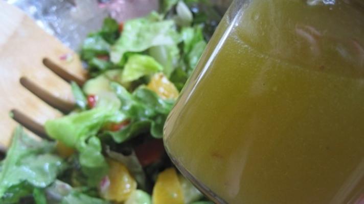 citrusvruchten (grapefruit) vinaigrette