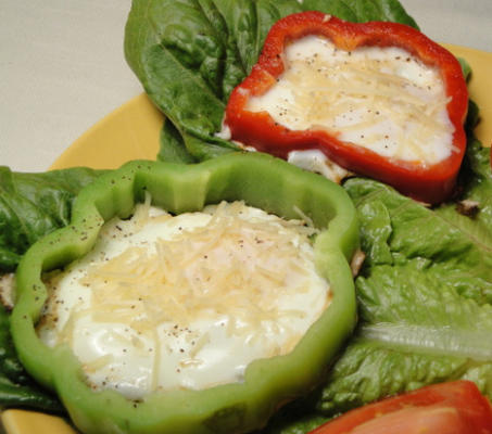 paprika 'egg-in-a-hole'