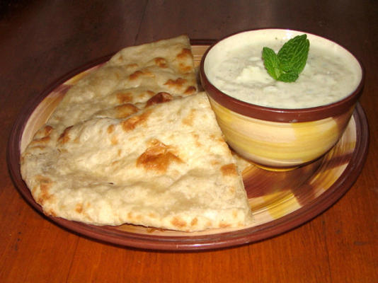 zelfgemaakt east indian chapati brood