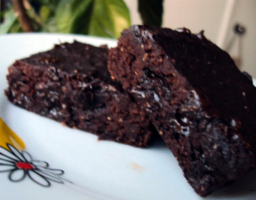 rijke chocoladebruine toffees brownies