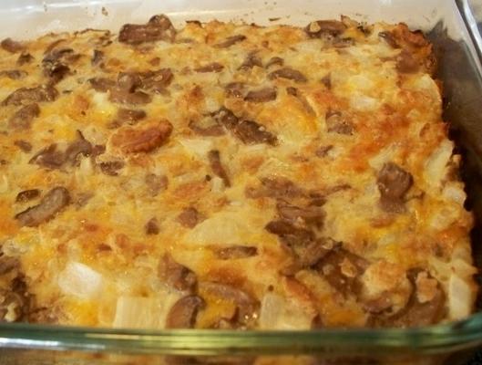 margaret wood's mushroom casserole