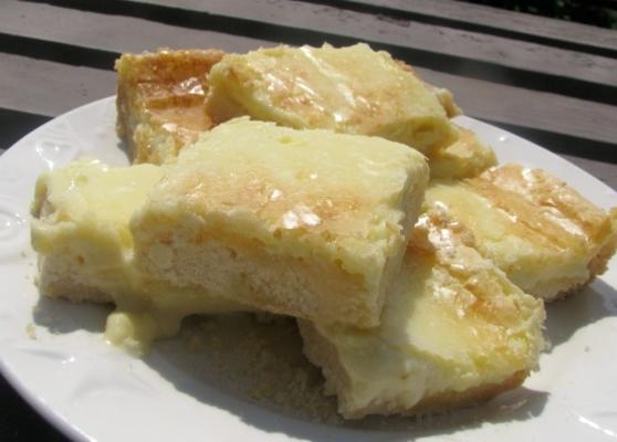 cheesecake bars (specialiteit van oma's dircks)