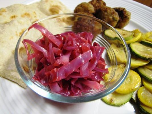 koolsalade (Midden-Oosten, Palestina)