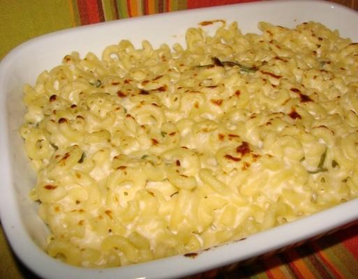 jalapeno pepper mac 'n' cheese