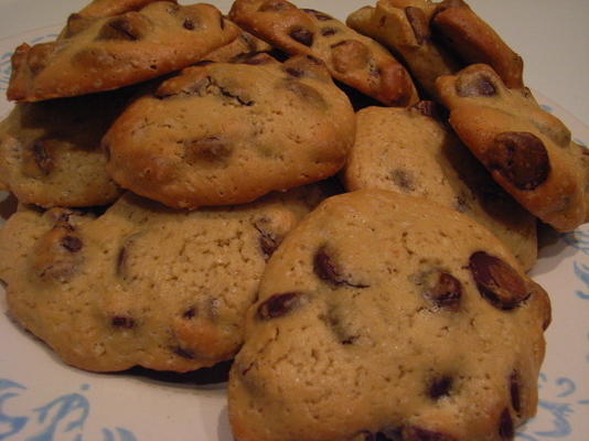 chewy chocolate chunk cookies