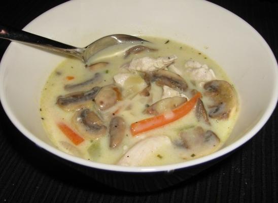 zippy chicken mushroom soup