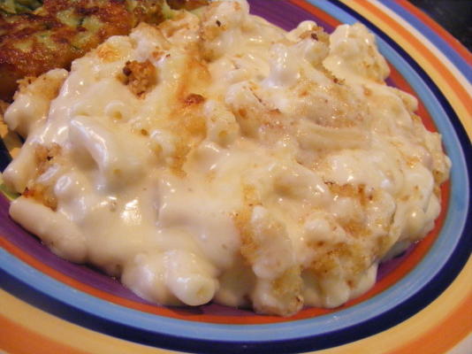 dubbele kaas macaroni