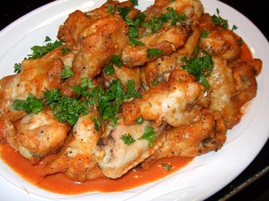 oom louie's chicken wings marinara (favoriet van jay leno)