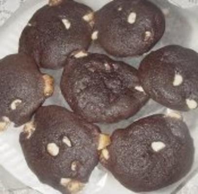witte chocoladetaart aardbei fudge drop cookies