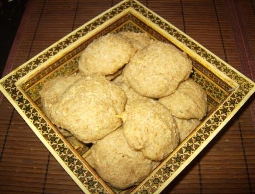 algerijnse farina-broodjes