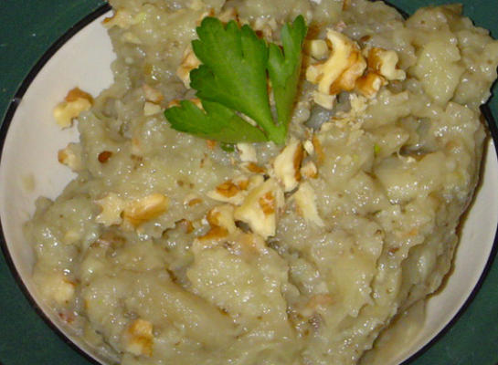 pinjur - macedonische aubergine / aubergine dip