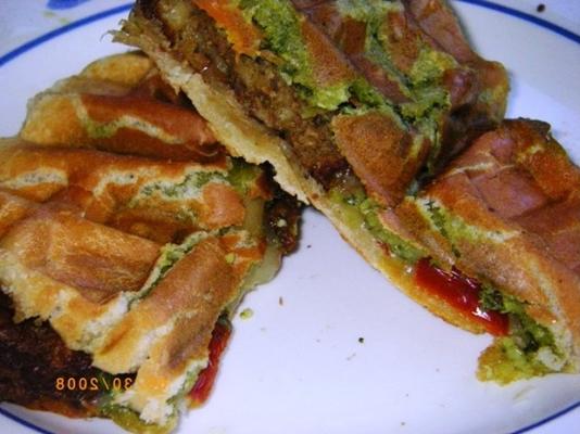 pesto sandwich brood