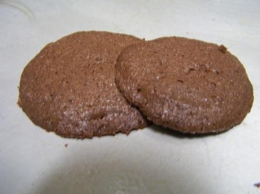 pittige Mexicaanse koekjes (chocolade)