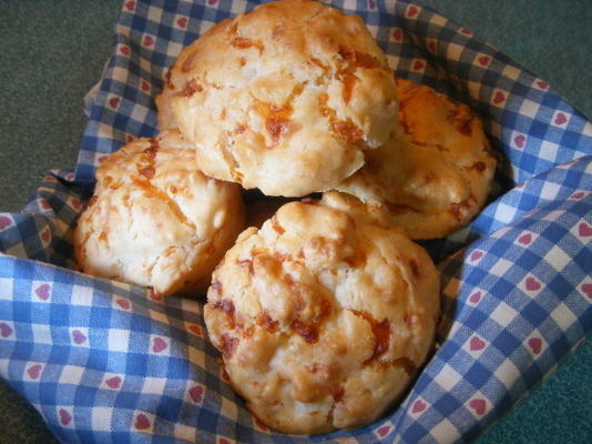 ultieme kaaskoekjes - muffins