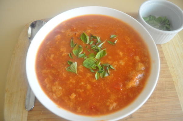 pat's tomatenbrood soep