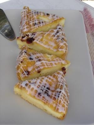 spons en vanille custard cake