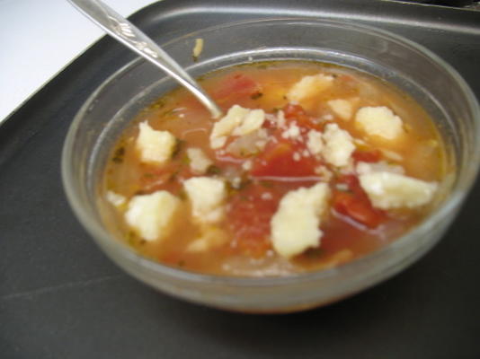manestra - arme Griekse soep