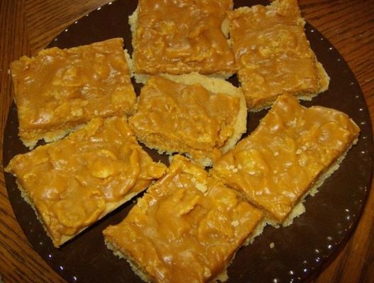 peanut butterscotch squares