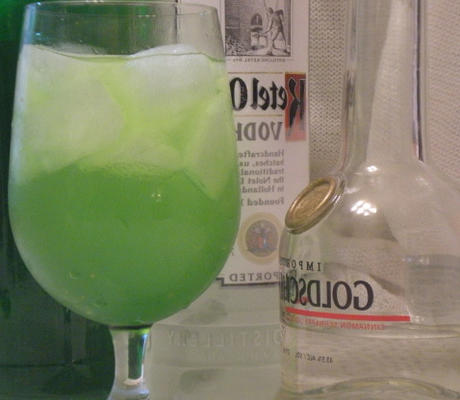 Emerald juweel funtini cocktail