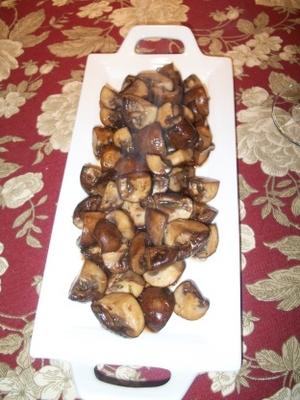 ww 1 punt - stevige balsemieke champignons