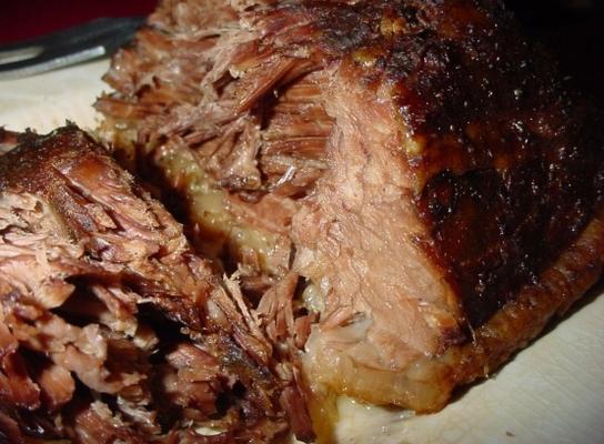 crock pot mesquite gebraden